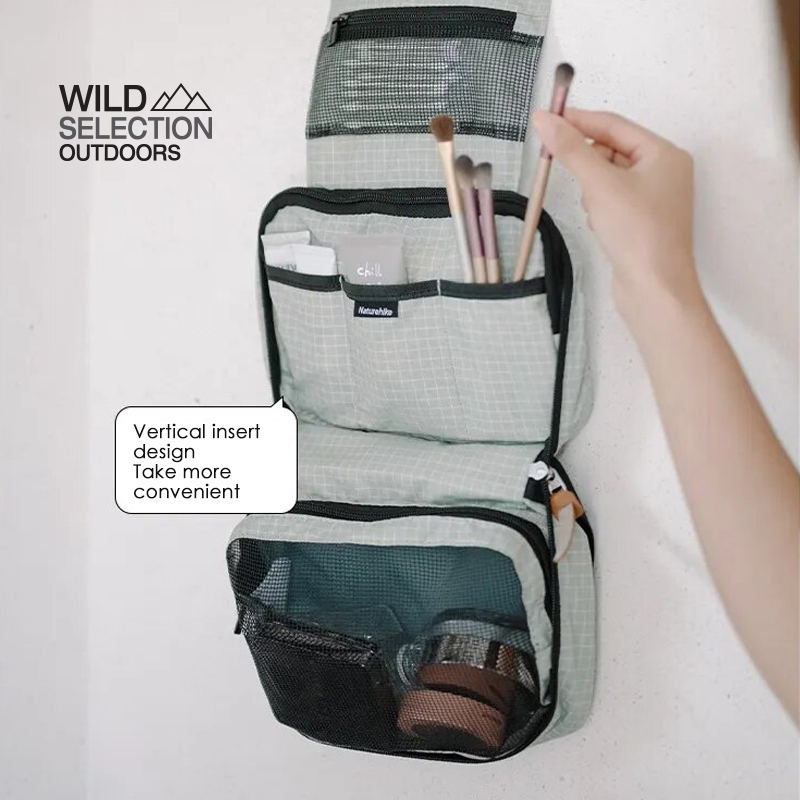 กระเป๋า เก็บของใช้ในห้องน้ำ Naturehike กระเป๋า ห้องน้ำ [✅แท้ประกันศูนย์] SN03 Toiletry Bag NH20SN010