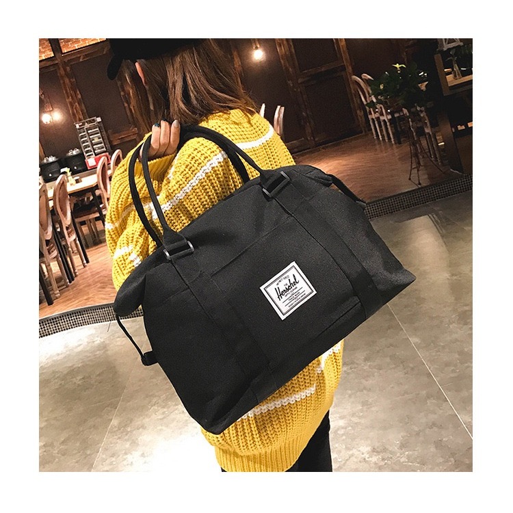 Duffel Travel Bag กระเป๋าถือกระเป๋าเดินทาง ใบใหญ่ ทนแข็งแรง น้ำหนักเบา