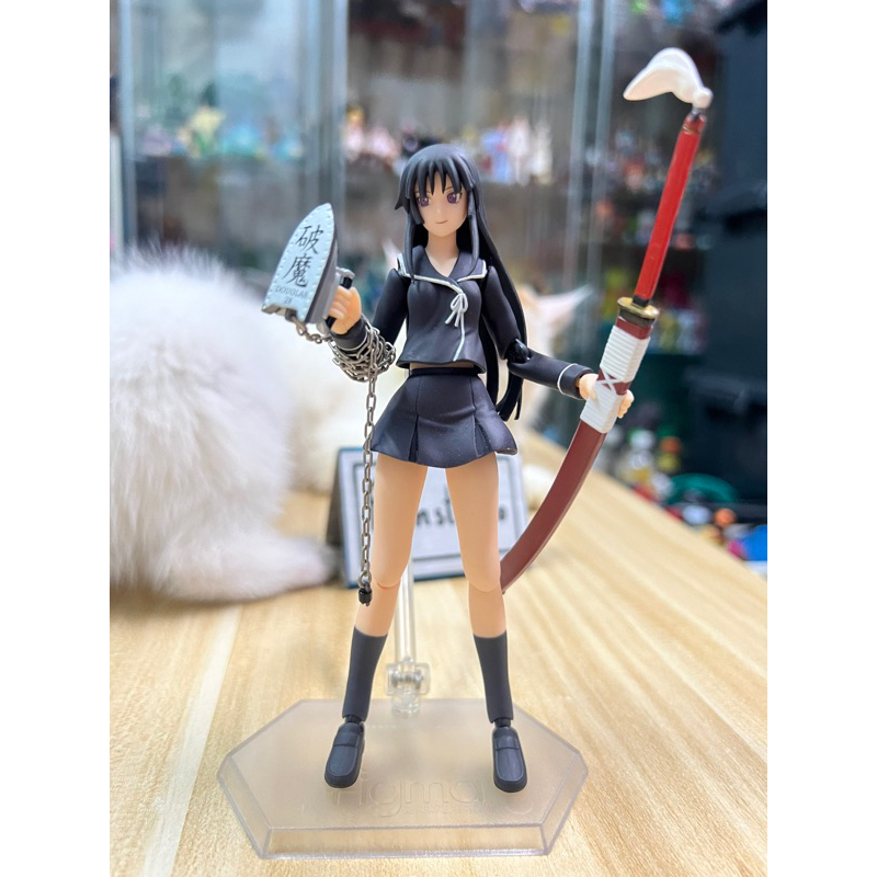 (ของแท้ : พร้อมส่ง) Figma 067 : Yomi Isayama