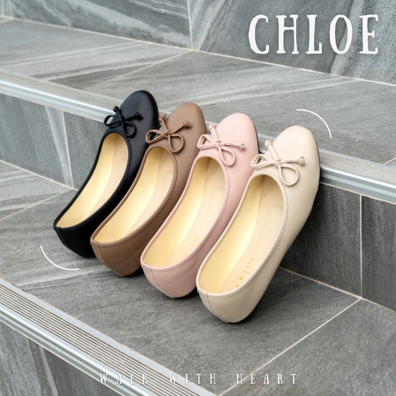 ✅ ส่งจากกรุงเทพ 🌷 [ ChIoe ] 🌷 36 - 41 รองเท้าคัทชูทรงสวย การันตีหนังนิ่มใส่สบาย 