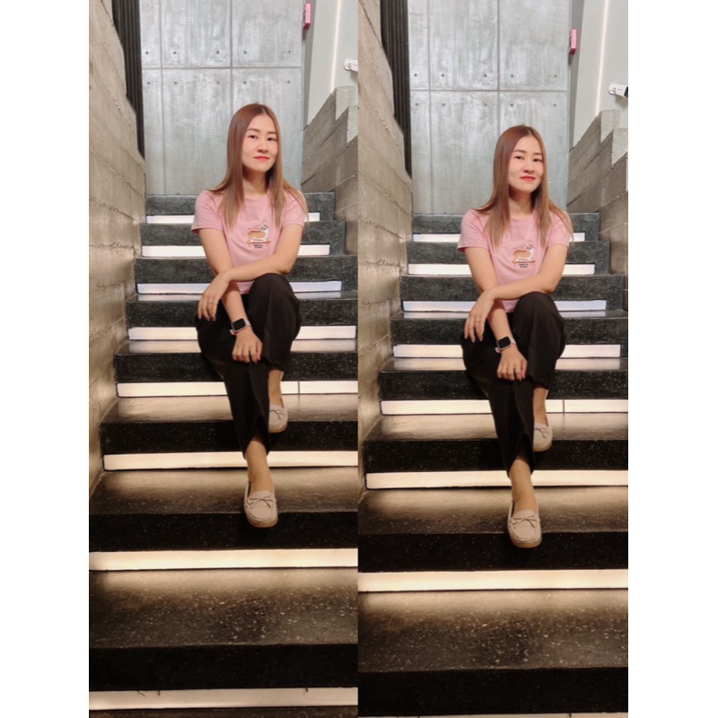 เสื้อ CROP TOP เสื้อครอปปักลายหมาคอร์กี้ ลายปักสุด CUTE มีให้เลือกด้วยกันถึง 5 สี Collection Perfect