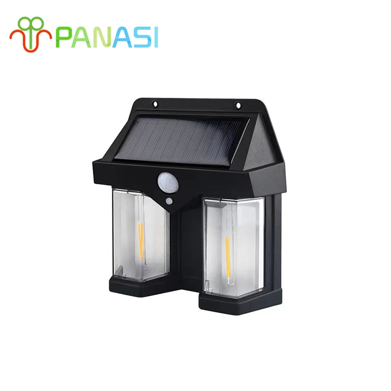 Panasi ไฟติดผนัง solar 35LED ไฟโซล่าเซลล์ โซล่าเซลล์ solar light solar cell หลอดไฟโซล่าเซล โคมไฟโซลาร์เซลล์ SOLAR ราคา ถูกที่สุด ดีลบีเคเค