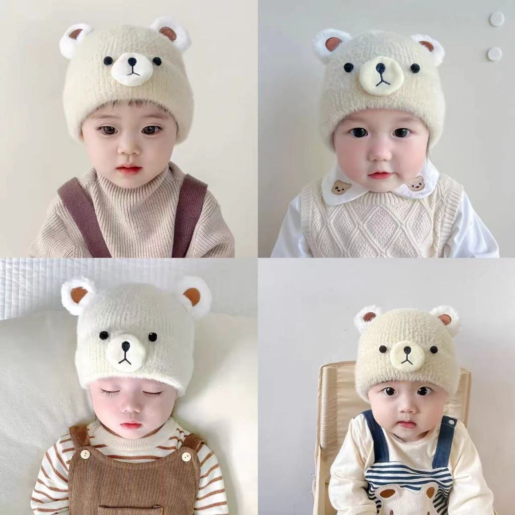 หมวกไหมพรมของเด็กชายเด้กหญิง