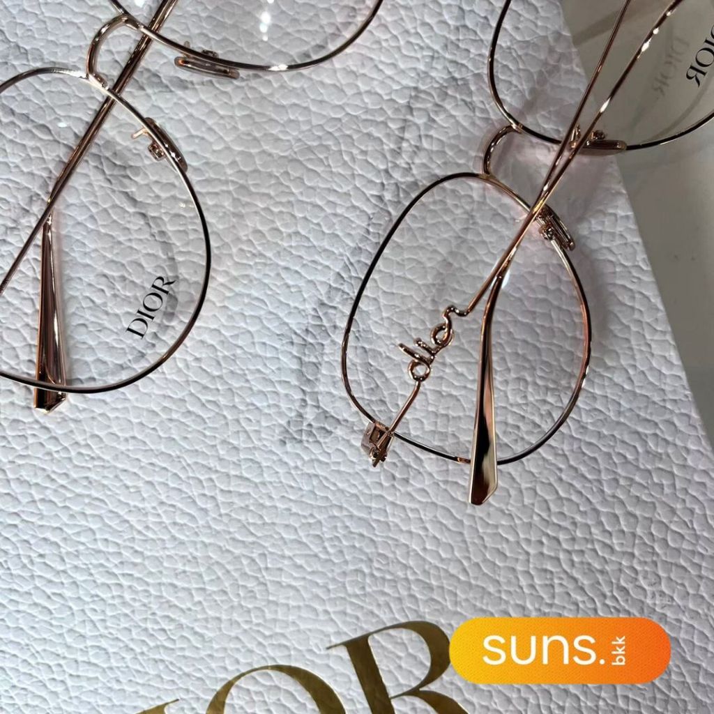 กรอบแว่น Dior ดิออร์ Signature O AU E000 แว่นตา แบรนด์เนม แว่นแฟชั่น แว่นสายตา