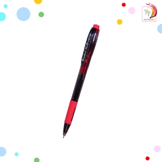 Quantum (ควอนตัม) ปากกา 0.5 มม. รุ่น X5 Hitz ปากกาลูกลื่น หมึกน้ำเงิน แดง ดำ (1 ด้าม)