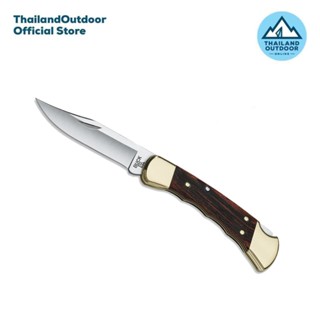 Buck มีดพับ รุ่น 110 Folding Hunter Finger Grooved (0110BRSF…