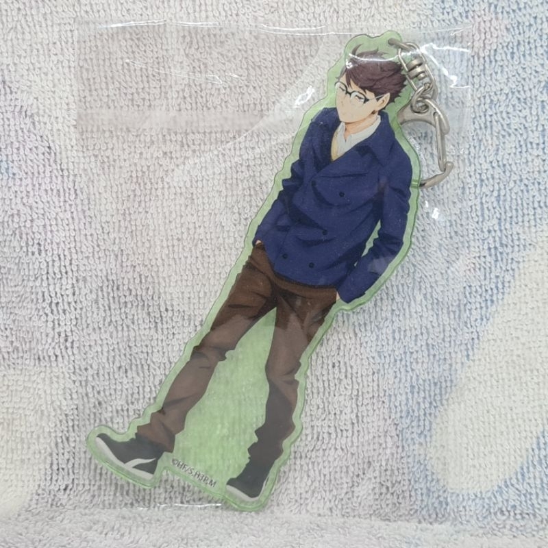 Acrylic keychain - Oikawa Tooru (Private clothes) - Haikyu!! Karasuno VS Shiratorizawa