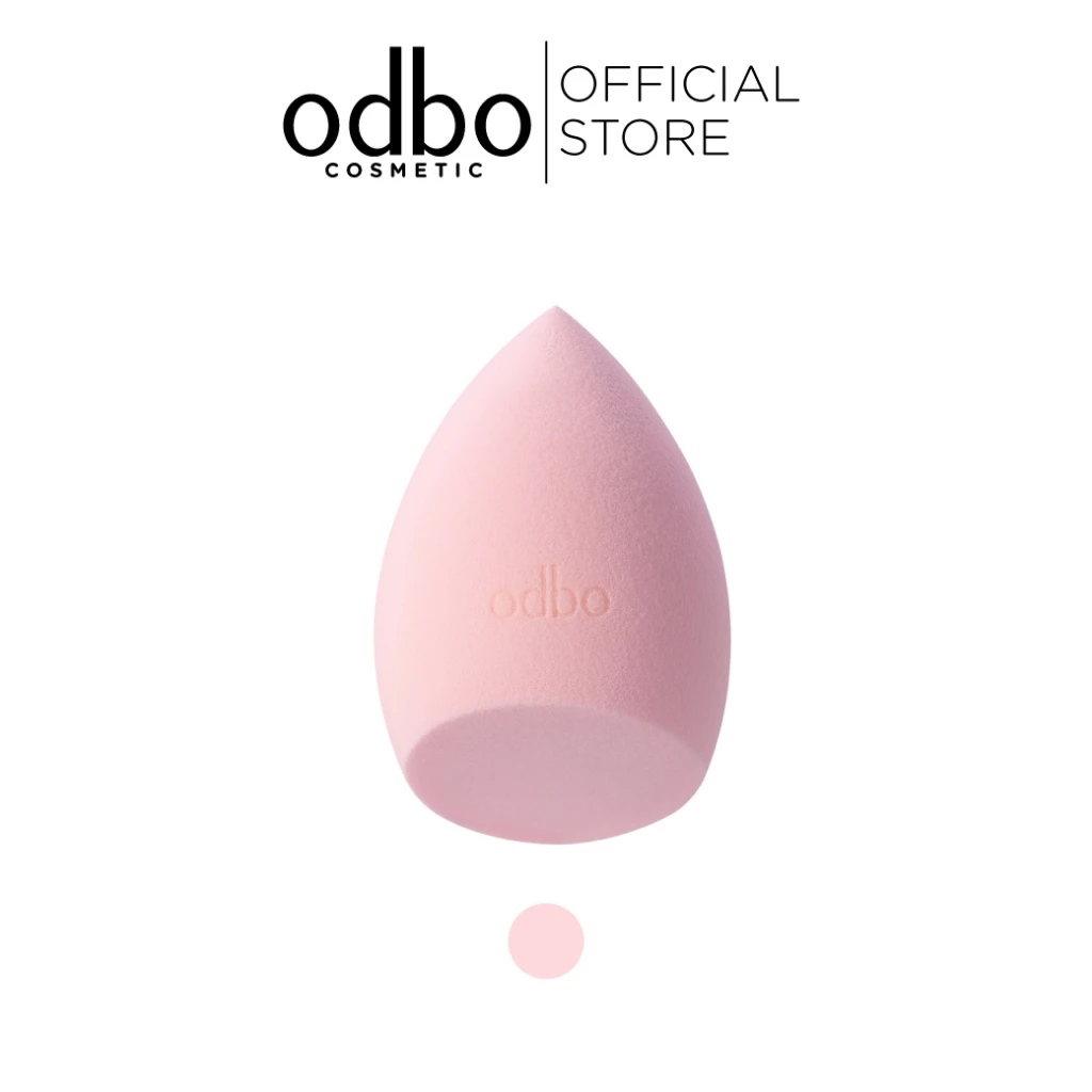 ODBO SUPER SOFT SPONGE CLUB OD8022-OD8026 ฟองน้ำแต่งหน้าเนื้อละเอียด ไม่กินเนื้อรองพื้น