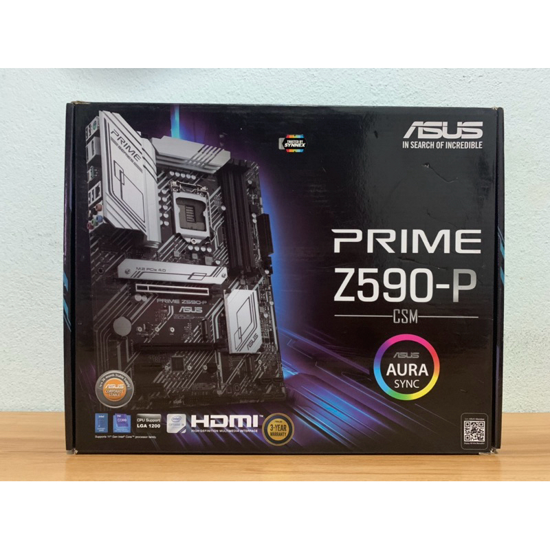 ASUS PRIME Z590-P ( มือสอง )