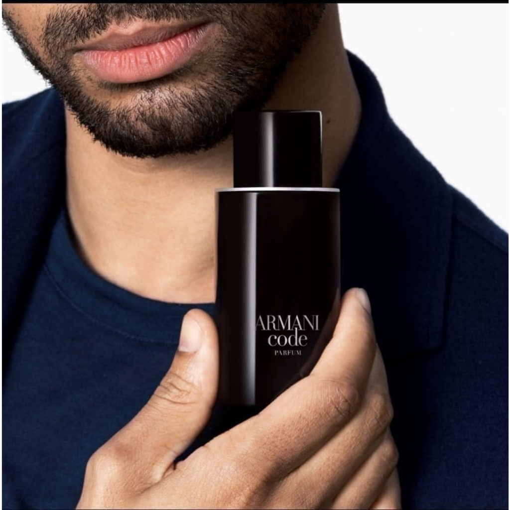 Giorgio Armani Code Parfum 15 ml กล่องซีล (สคบ. ไทย) - รูปที่ 2