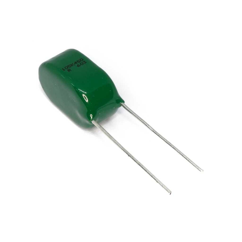 C 1uF 450V Capacitor คาปาซิเตอร์ C เสียงแหลม
