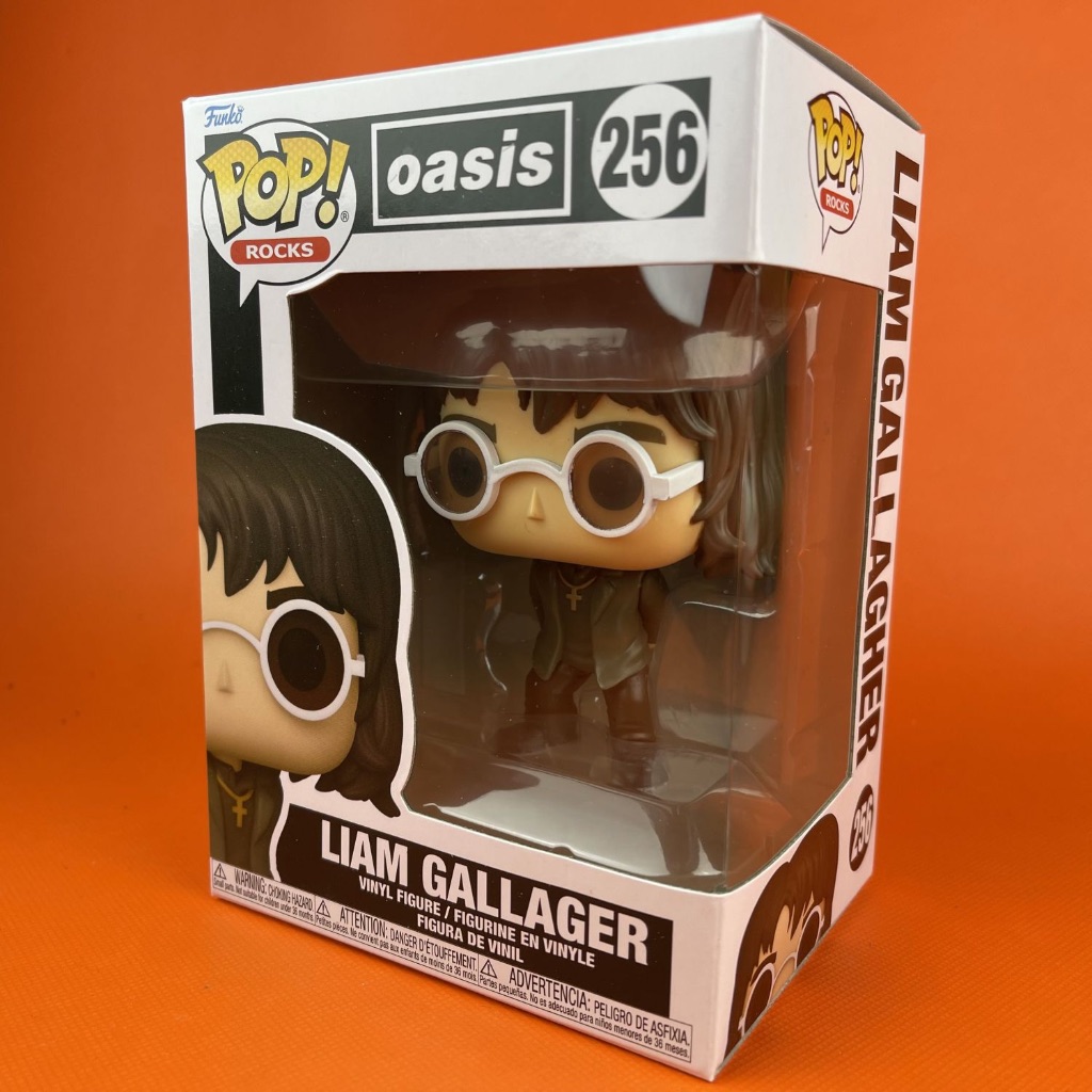 กล่องบุบ Funko POP Liam Gallagher Oasis 256