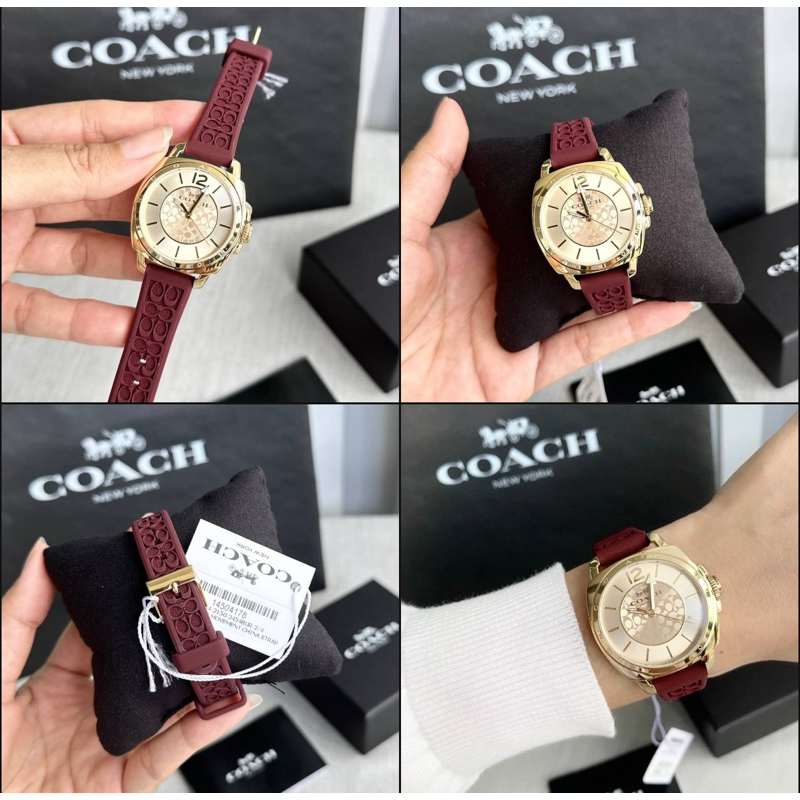✨ผ่อน0%แท้100✨ นาฬิกาข้อมือ สายยาง 14503978 14502095 14503877 14502094 14503876 14502092 14503144 14503145 14503878