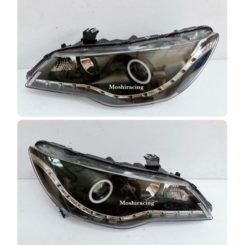ไฟหน้า ไฟหน้าแต่ง โปรเจคเตอร์ HONDA CIVIC FD ปี2006 2007 2008 2009 2010 2011 ราคา ถูกที่สุด ดีลบีเคเค แกลเลอรีภาพที่ 2