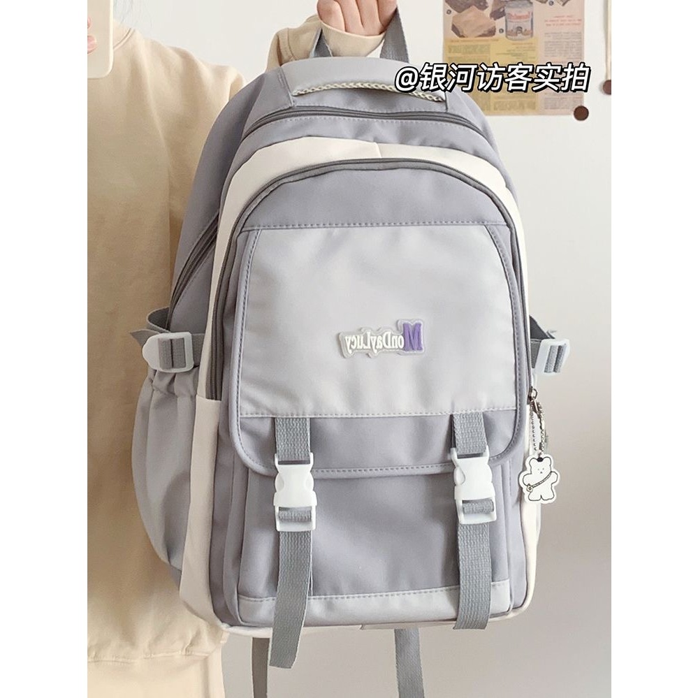 พร้อมส่งในไทย กระเป๋าสะพายหลัง รุ่นYT996 ความจุเยอะ สําหรับผู้หญิง นักเรียน