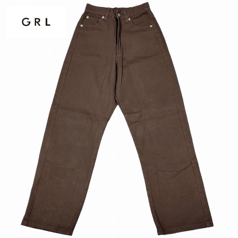 กางเกงยีนส์ แบรนด์ GRL. (23-25")
