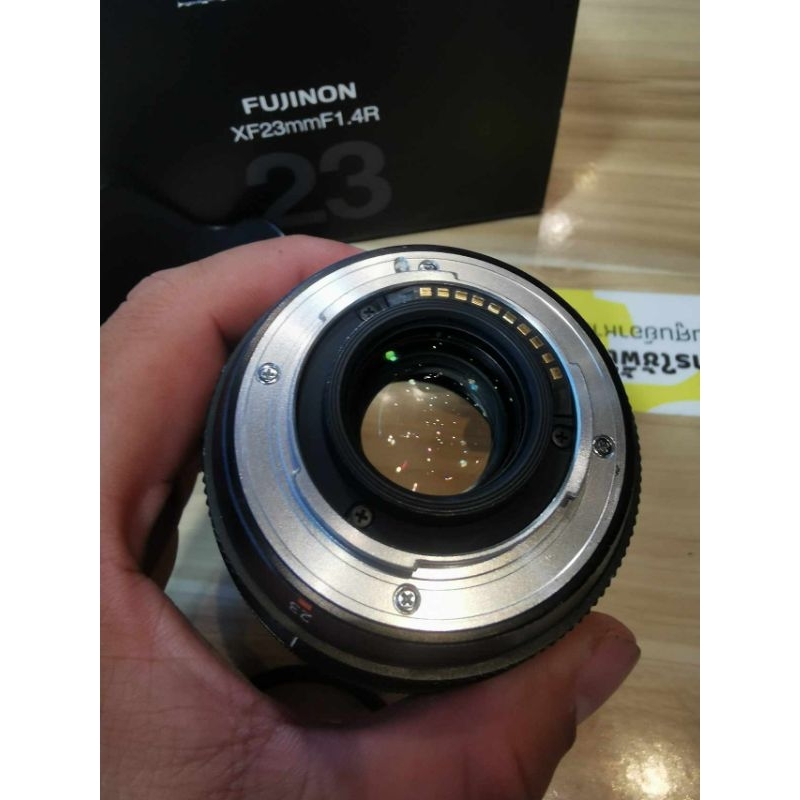 lens fuji XF 23mm F1.4 R สภาพ90%