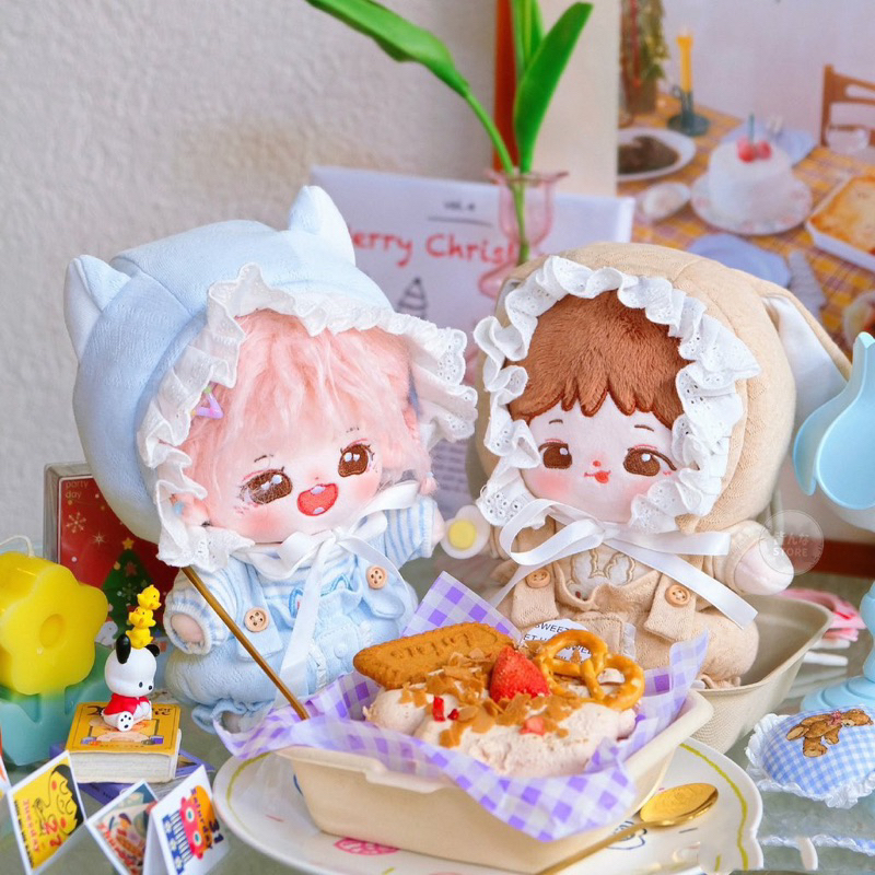 ชุดตุ๊กตา 20 cm พร้อมส่ง‼️