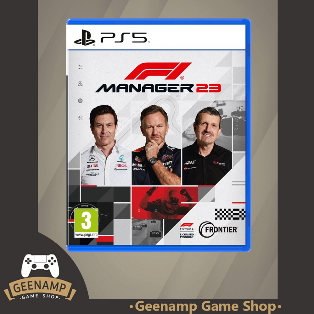 PS5 [มือ1] F1 MANAGER 23 (R2/EU)(EN)  # Formula one 2023