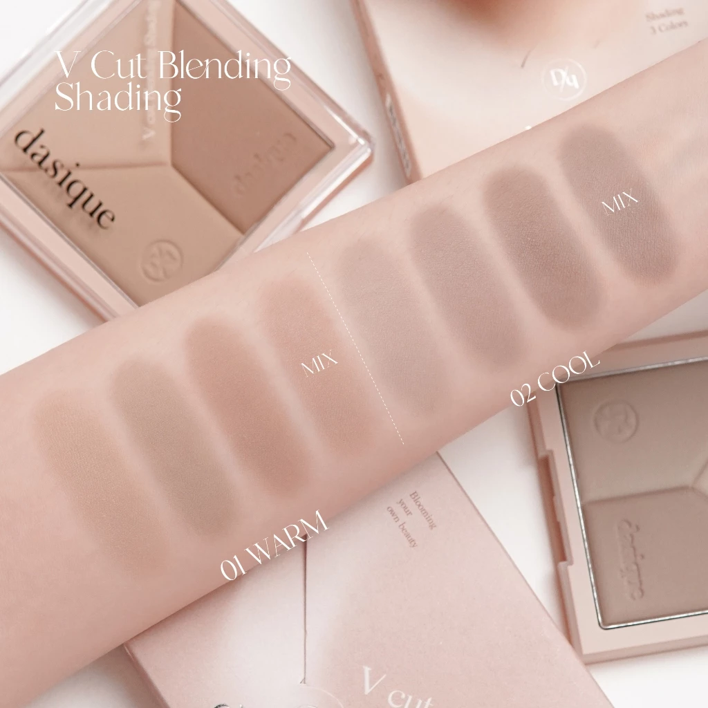 dasique V Cut Blending Shading #เดซีค เฉดดิ้ง, บลัชเชอร์ thumbnail 3