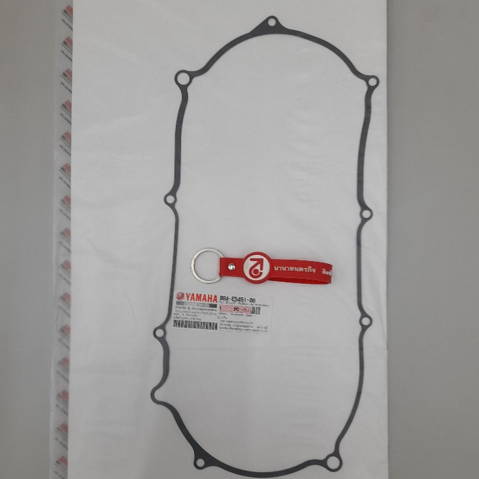 B8AE545100 ปะเก็นแคร้ง Grand Fialno Hybird 2018-2024 YAMAHA แท้  B8A-E5451-00