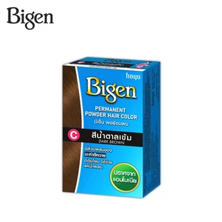 Bigen Powder ผลิตภัณฑ์ย้อมผมแบบผง