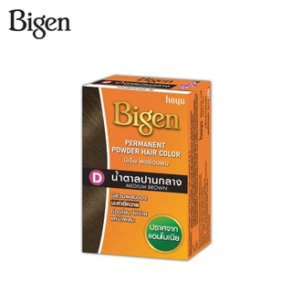 Bigen Powder ผลิตภัณฑ์ย้อมผมแบบผง