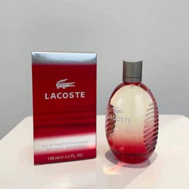 ✴️ส่งฟรี ของแท้ 100% น้ำหอม Lacoste Red Pour Homme EDT 125 ML. {กล่องซีล}