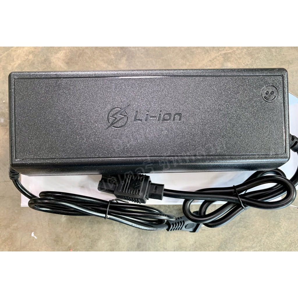 ซื้อ เครื่องชาร์จ แบตลิเธียม Li-on NMC LiFePo4 12V 24V 36V 48V 60V 72V 84V 14.6V 29.2V 42.0V 43.8V 54.6V 58.4V 3A 5A 10A LFP