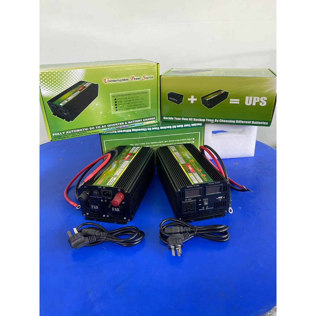 Inverter 1500w เครื่องแปลงไฟ AC-DC / DC-AC