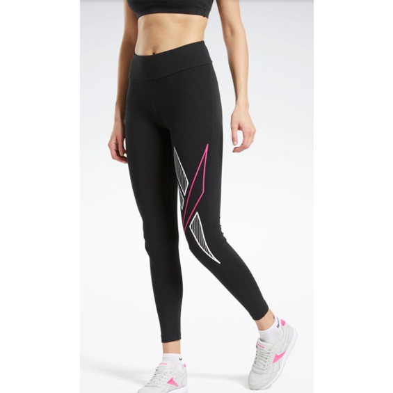 กางเกงเลกกิ้ง Reebok  cl d big vector legging FT8124 แท้100%