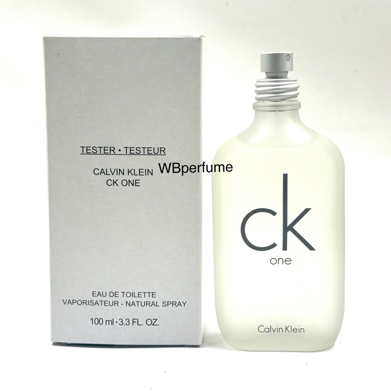 น้ำหอม CK one 100ml Tester