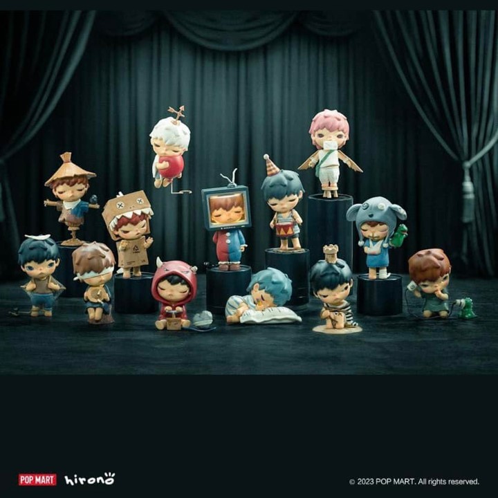 [พร้อมส่ง] แบบเลือกตัว Hirono v4 MIME The Shoe Of Identity Series