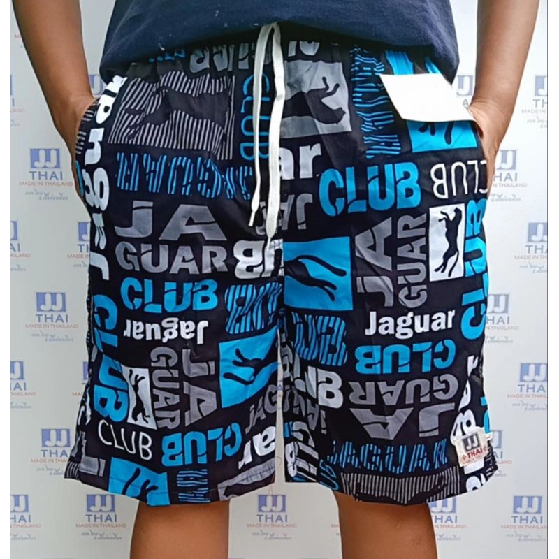 กางเกงJJ ขาสั้น ลายกราฟฟิก ไซส์L Xl Xxl