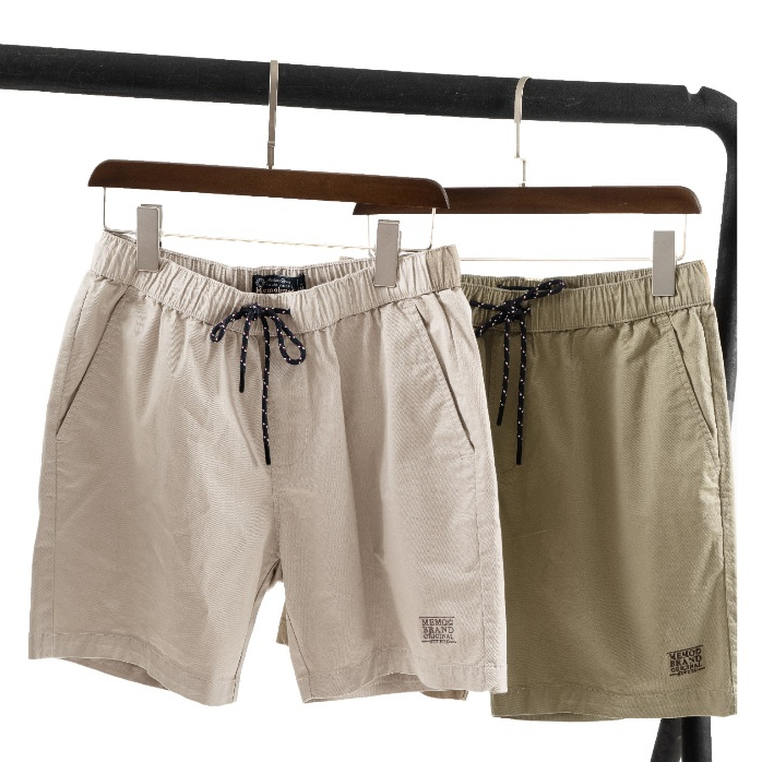 SHOP AEIOU กางเกงขาสั้น Memo Short รุ่น NY ORIGINAL เนื้อผ้า Cotton Spandex สินค้าลิขสิทธิ์แท้