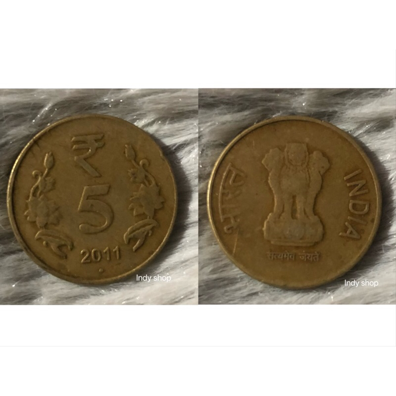 เหรียญที่ระลึก เหรียญสะสม เหรียญหายาก ประเทศอินเดีย สวยตามรูป