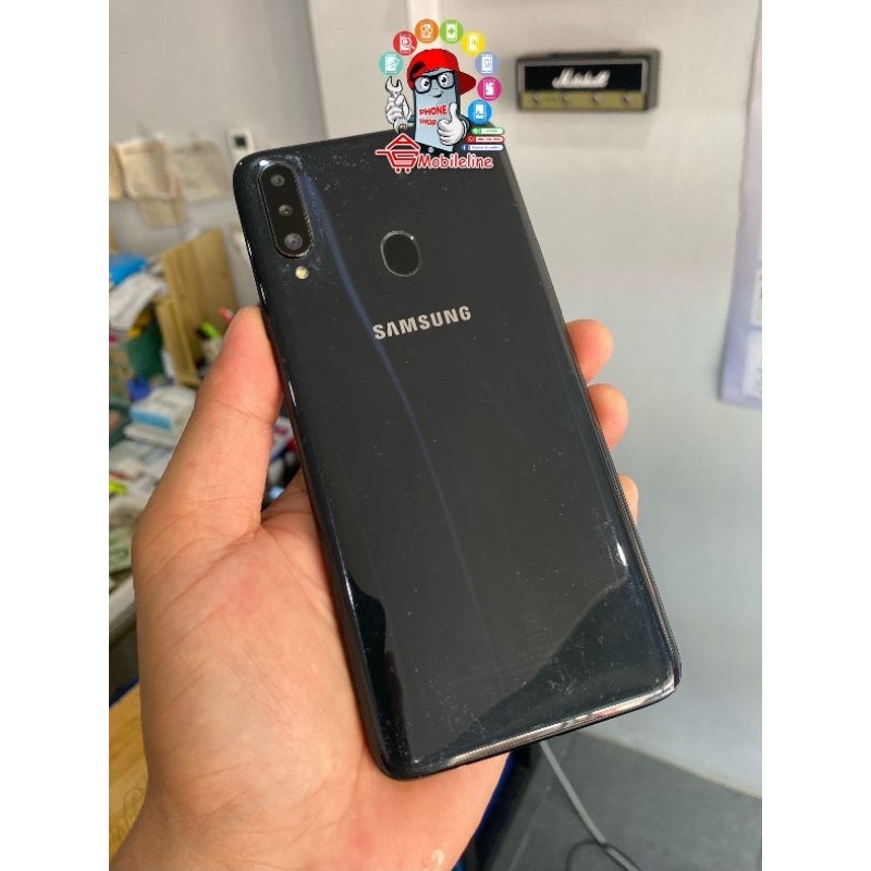 Samsung A 20s 4/64 (สินค้ามือสอง)