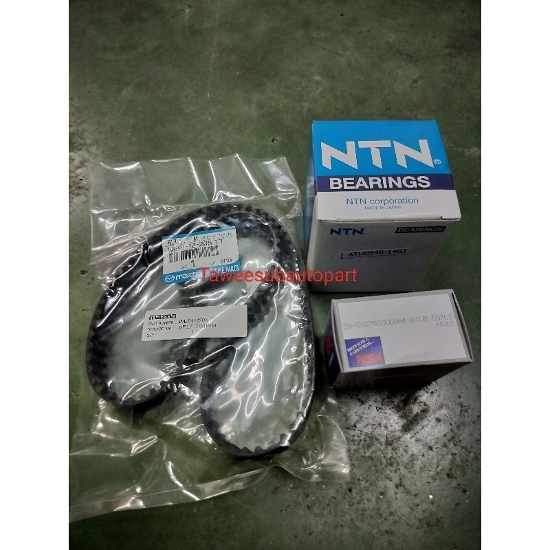 สายพานราวลิ้น+ลูกรอก BT50 WE (3ชิ้นชุด) WE0112205TT+ATU054B-14+58ST603DD