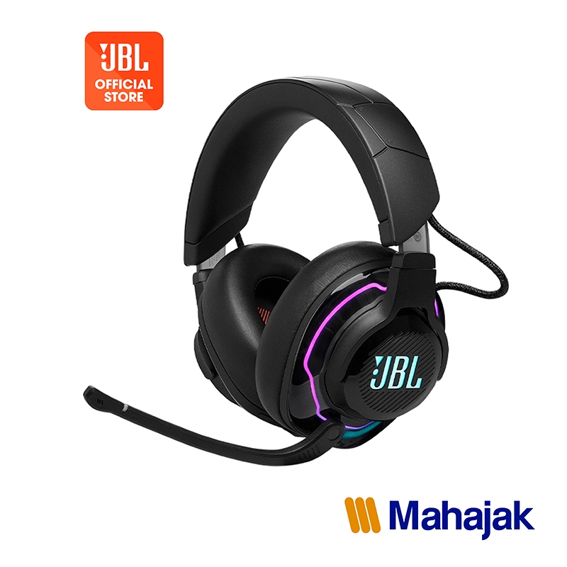 JBL Quantum 910 หูฟังเกมมิ่งไร้สายเสียงรอบทิศทาง 360 องศา มาพร้อมกับระบบ Head Tracking