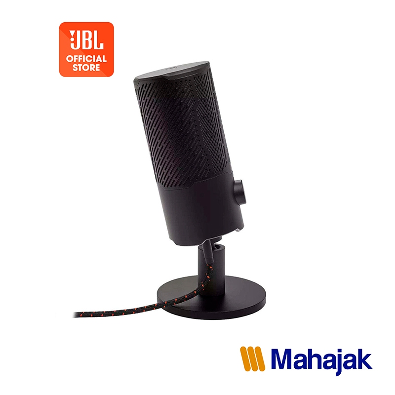JBL Quantum Stream ไมโครโฟนคอนเดนเซอร์สำหรับสตรีมเมอร์ รับเสียงได้ทั้งแบบทางเดียวและรอบทิศทาง