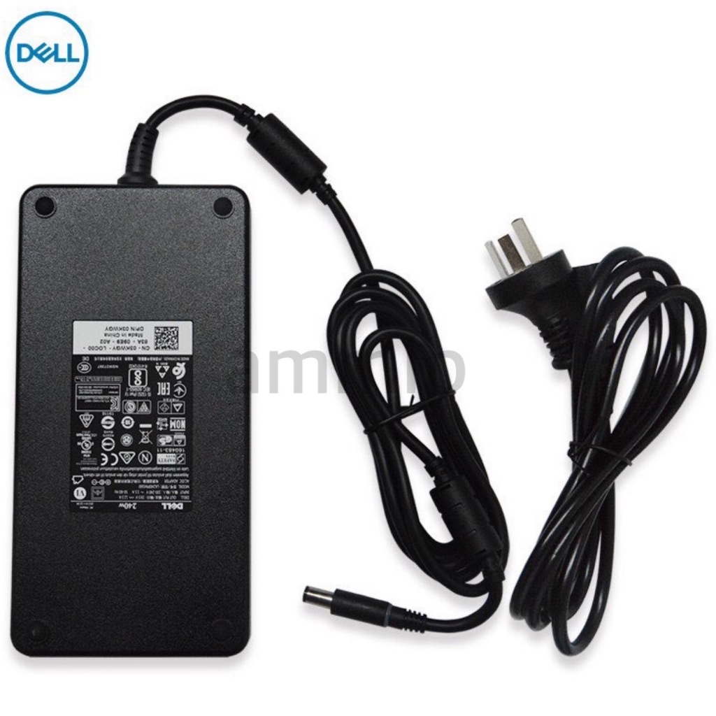 DELL Adapter240W 19.5V 12.3A 7.4*5.0 Dell - รูปที่ 2
