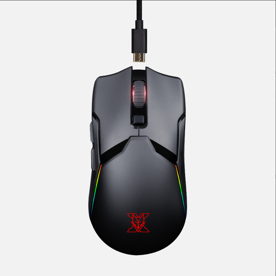เม้าส์ไร้สาย Nubwo x58 Dual Mode Gaming Mouse