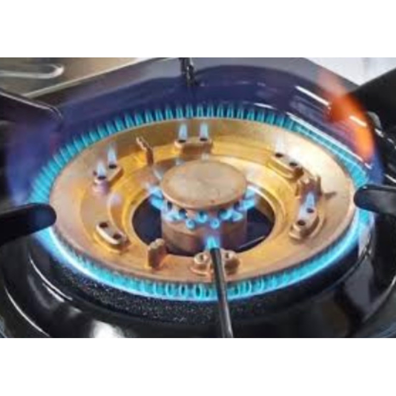 1 ข้าง หัวเตาครบชุด ฝาเฟือง ฝานอก ฝาใน ท่อเหล็ก ท่อสเตนเลสกลาง Rt702scc Rt-702scc อะไหล่แท้ Rinnai