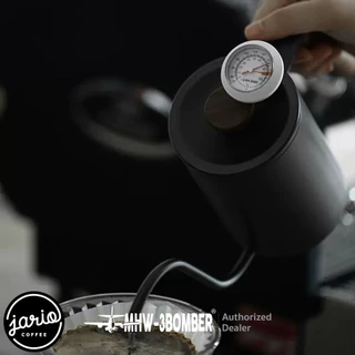 JARIO x MHW-3BOMBER Pointer Thermometer ที่วัดอุณหภูมิกาแฟ 0-100°C เทอร์โมมิเตอร์ สแตนเลส 304