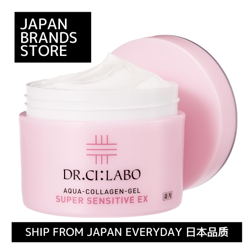 [ส่งตรงจากญี่ปุ่น] Dr. Ci:Labo New Medicine Aqua Collagen Gel Super Sensitive Ex R 50g Sensitive Ski