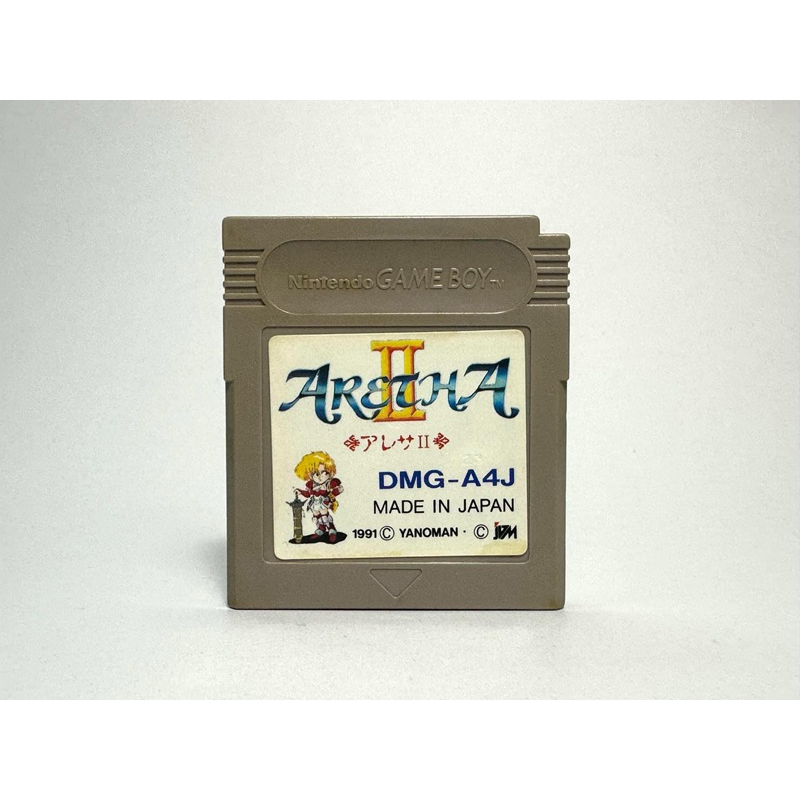 ตลับแท้ Game Boy (japan)(gb)   Aretha II