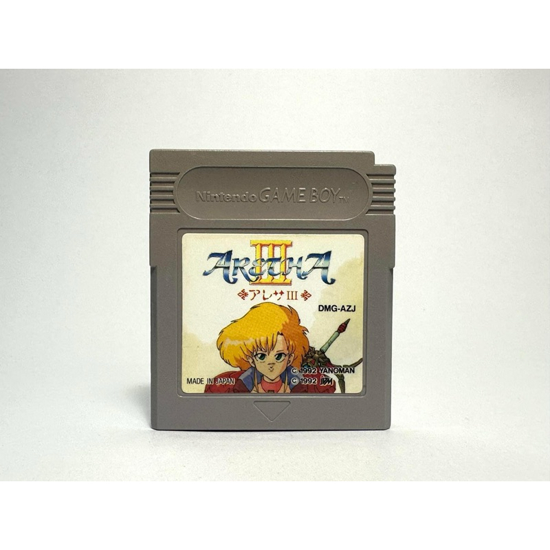 ตลับแท้ Game Boy (japan)(gb)   Aretha III