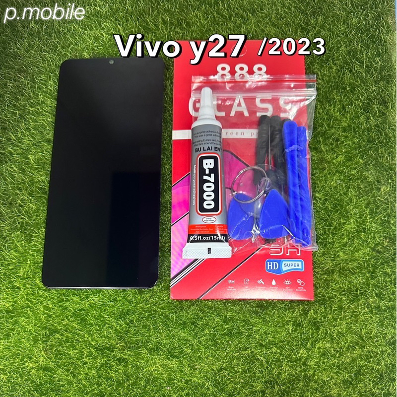 จอชุดVivo y27(2023)งานแท้โรงงาน สีสวยกว่างานทั่วไป