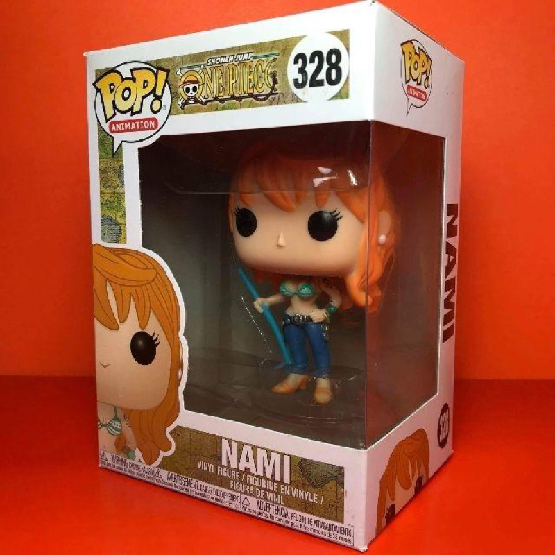 Funko POP Animation One Piece Nami 328
