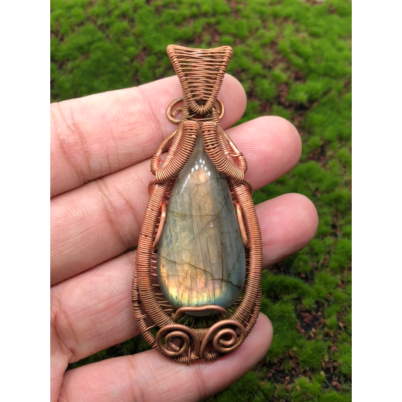 ลวดwirewrap ทำเครื่องประดับ แบบนิ่ม  ลวดทองแดง